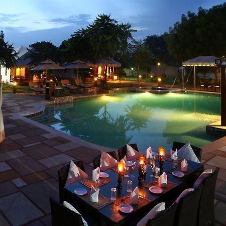 The Greenhouse Resort Pushkar Extérieur photo