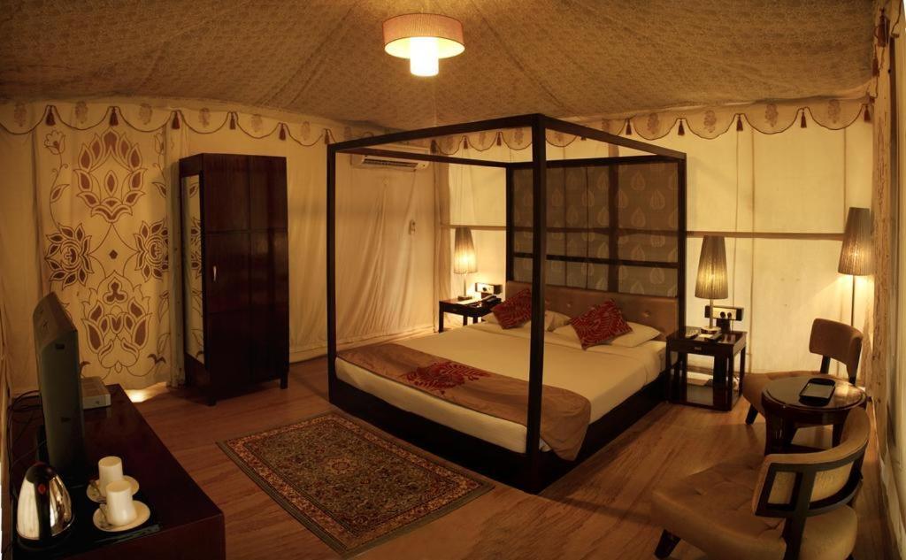 The Greenhouse Resort Pushkar Extérieur photo
