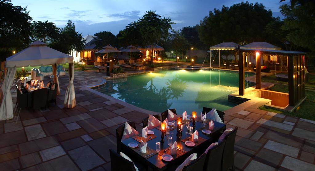 The Greenhouse Resort Pushkar Extérieur photo