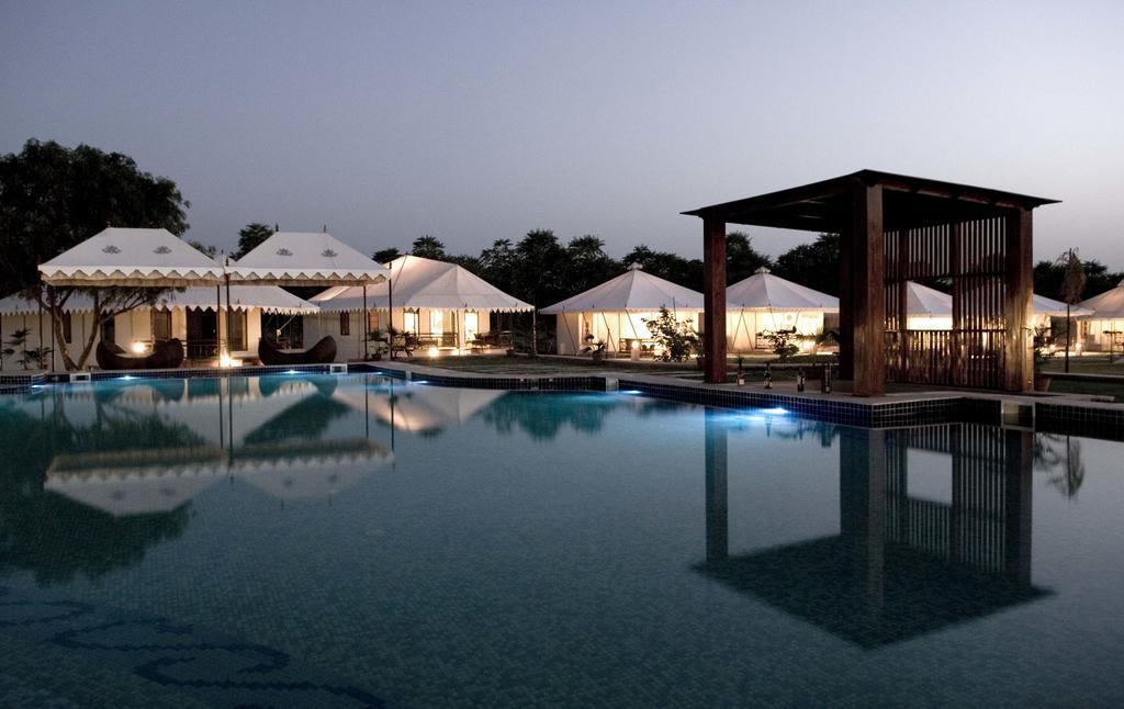 The Greenhouse Resort Pushkar Extérieur photo