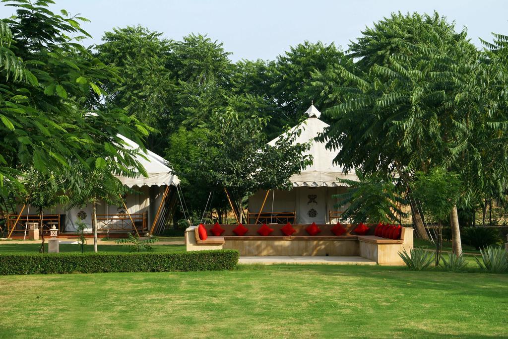 The Greenhouse Resort Pushkar Chambre photo
