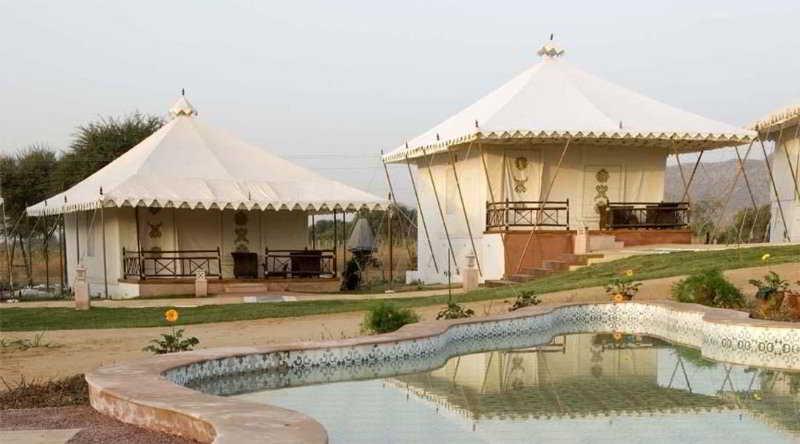 The Greenhouse Resort Pushkar Extérieur photo