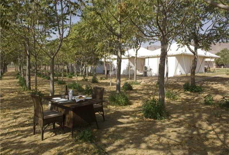 The Greenhouse Resort Pushkar Extérieur photo