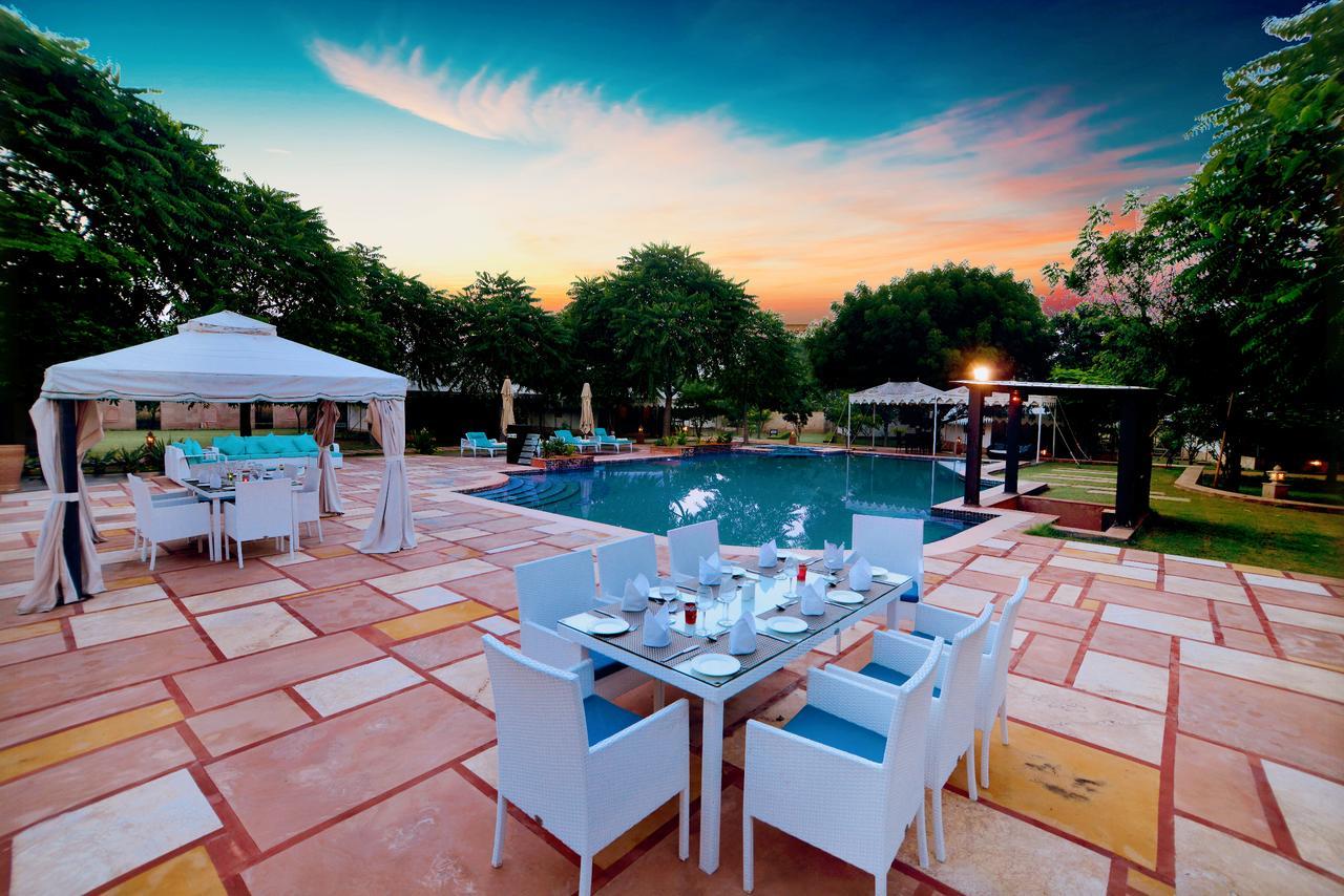 The Greenhouse Resort Pushkar Extérieur photo