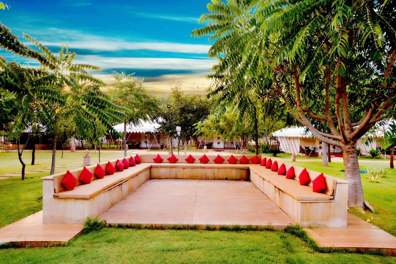 The Greenhouse Resort Pushkar Extérieur photo