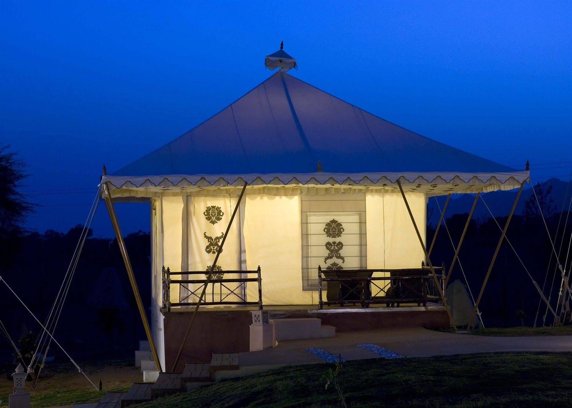 The Greenhouse Resort Pushkar Extérieur photo